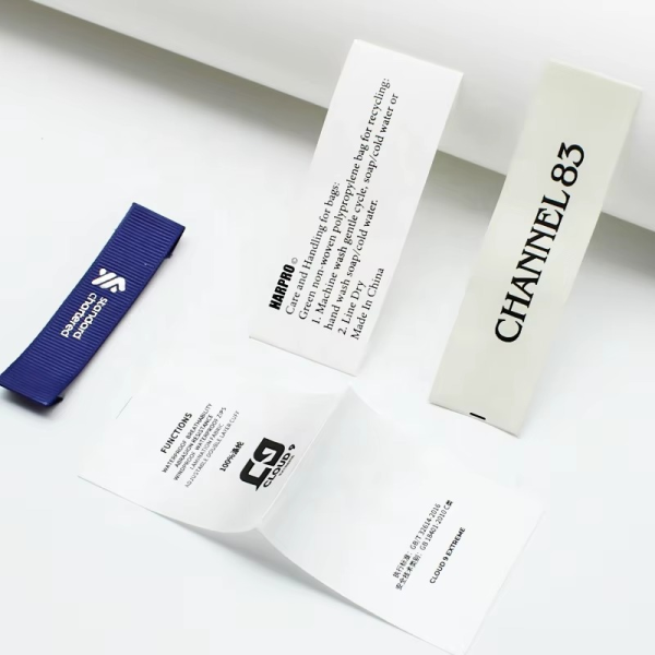 Eco-Friendly Woven Labels