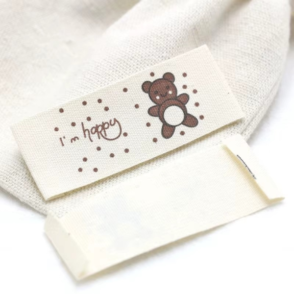 Custom Stretch Labels for Activewear