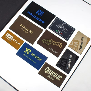 Eco-Friendly Woven Tags