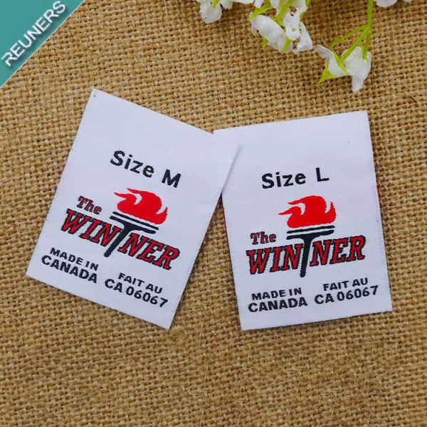 premium woven labels