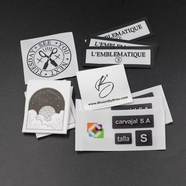 cheap woven labels