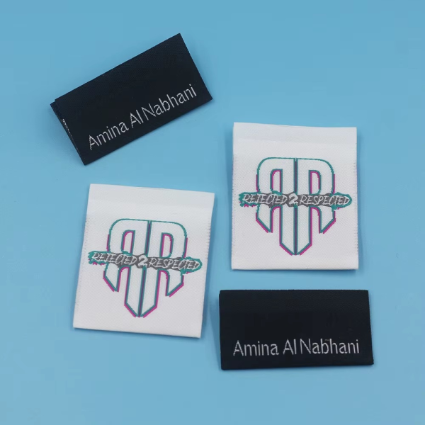 custom woven labels