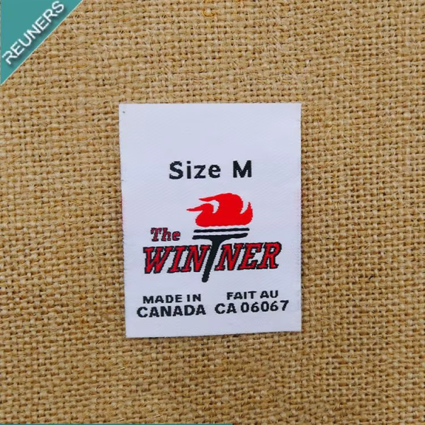 custom woven labels