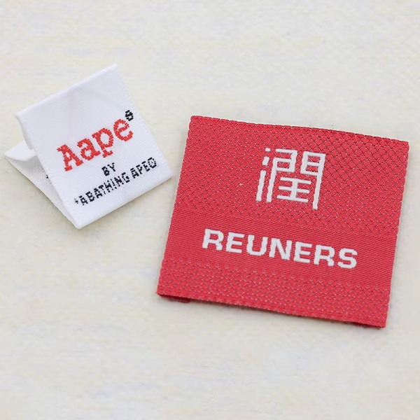 woven labels China