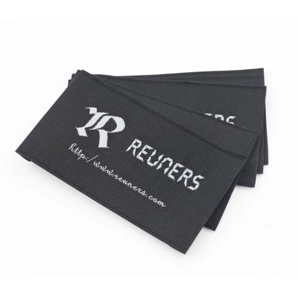 luxury woven labels
