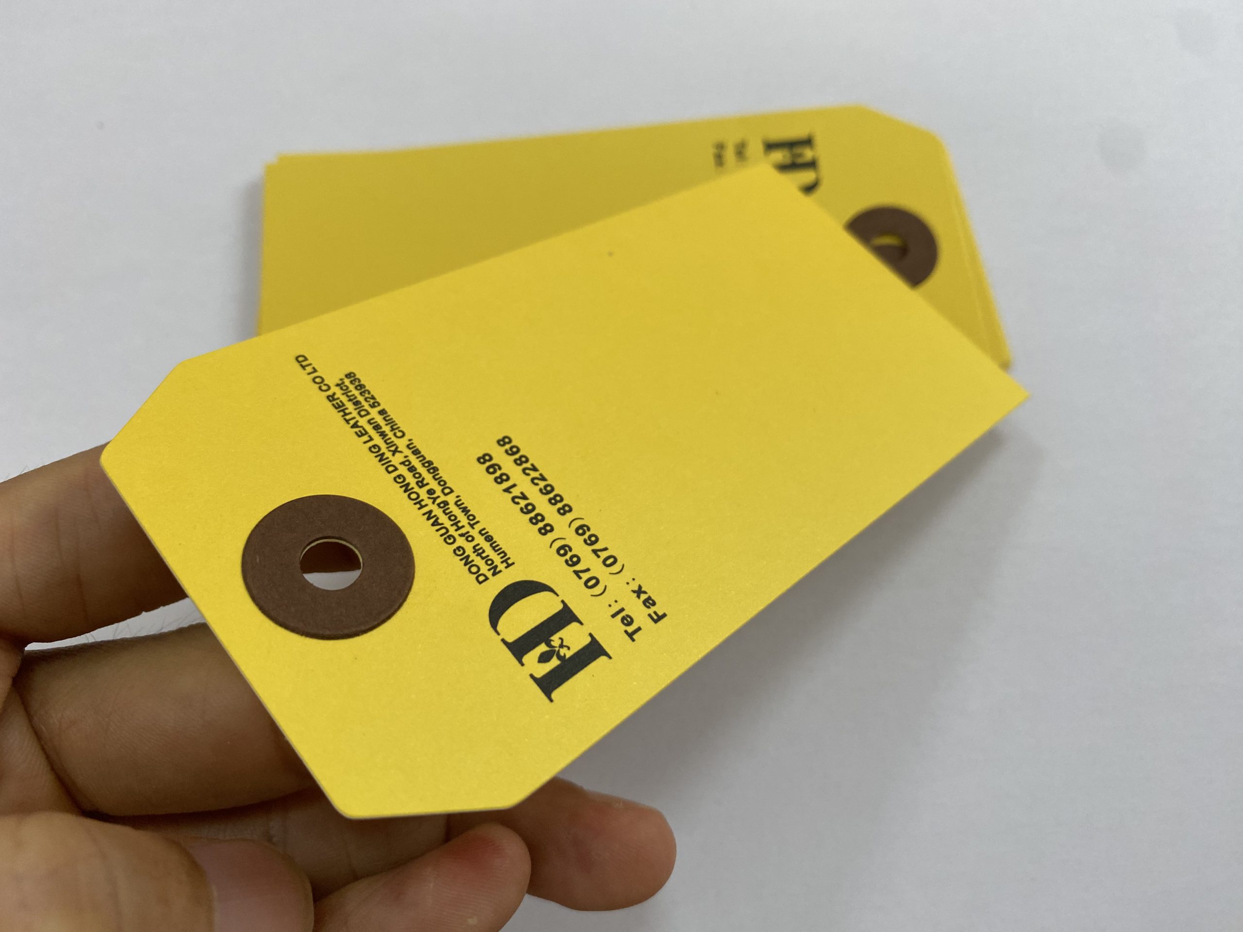 Clothing tag