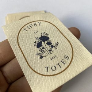 Cotton Washing Instructions Labels