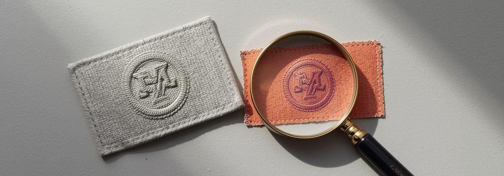 woven label