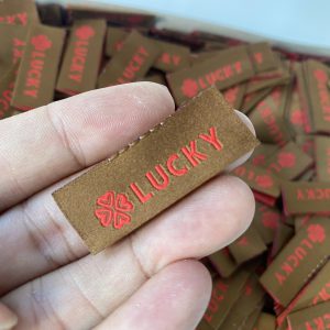 Thin Polyester Woven Label