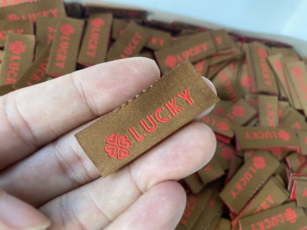 Thin Polyester Woven Label