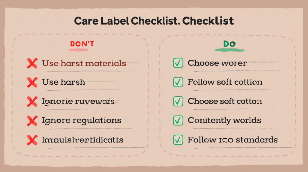 Care Label
