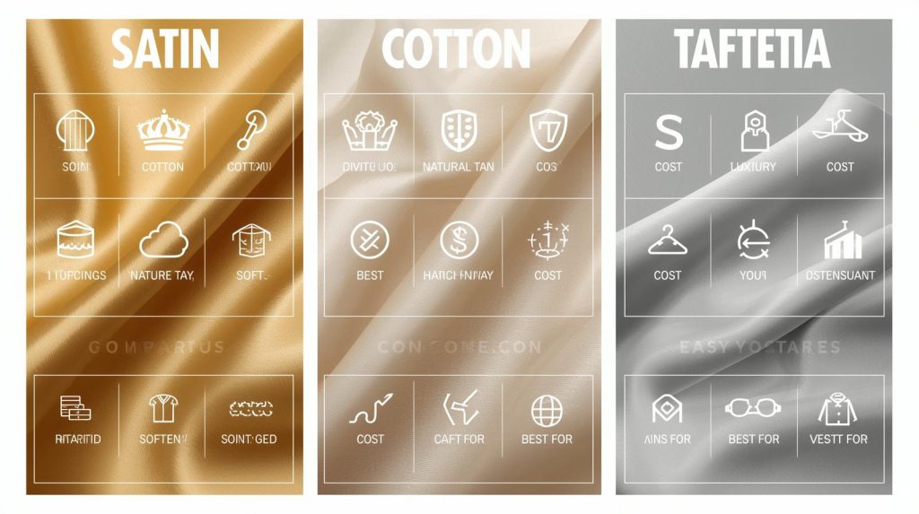 Satin vs. Cotton
