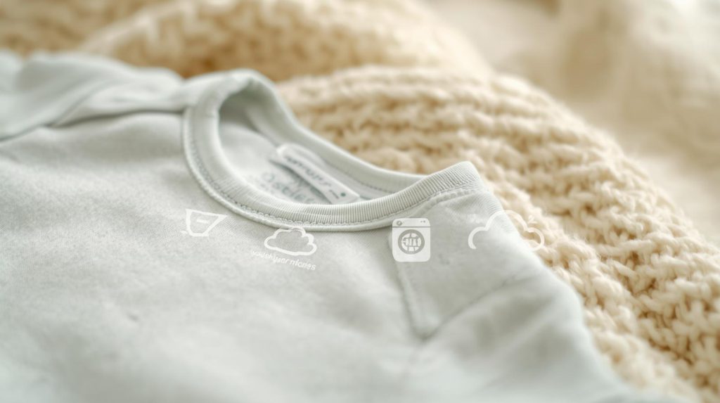 Baby Clothing Label