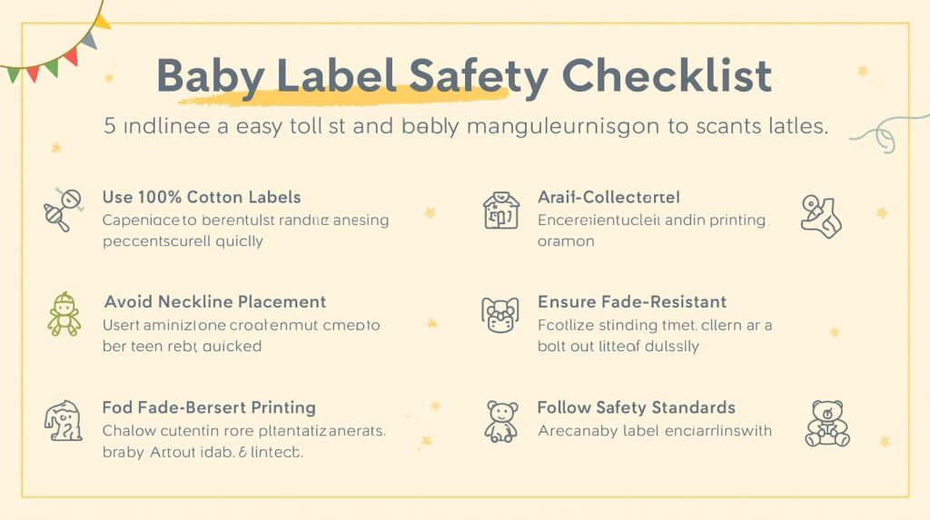 Baby Clothing Label