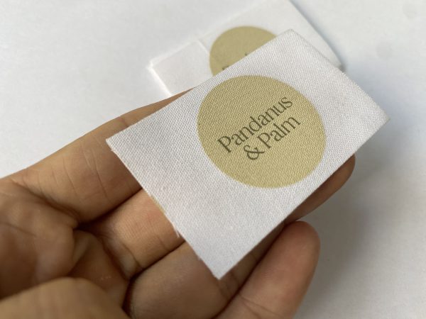 White Cotton Labels