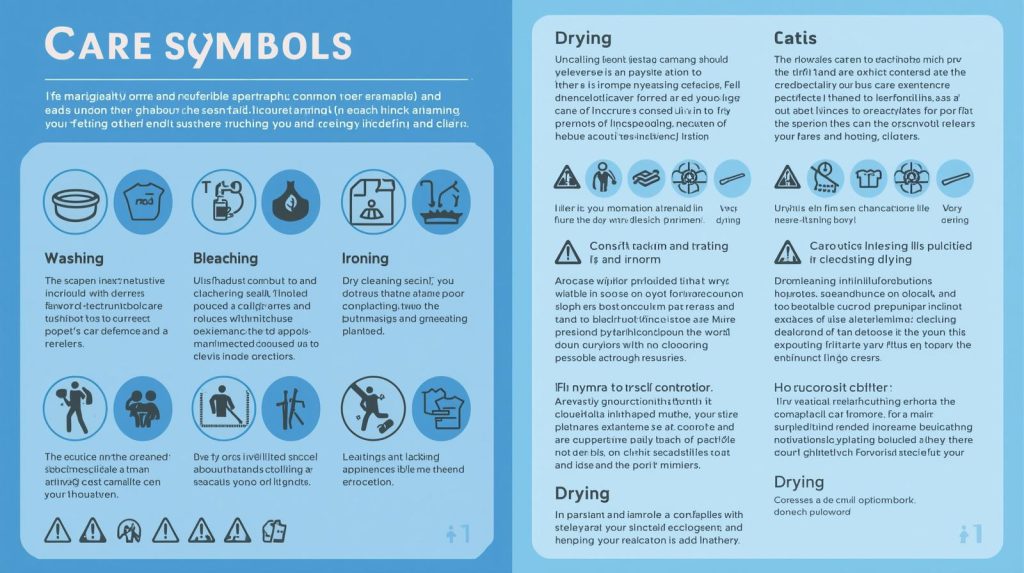 Care Label Symbols