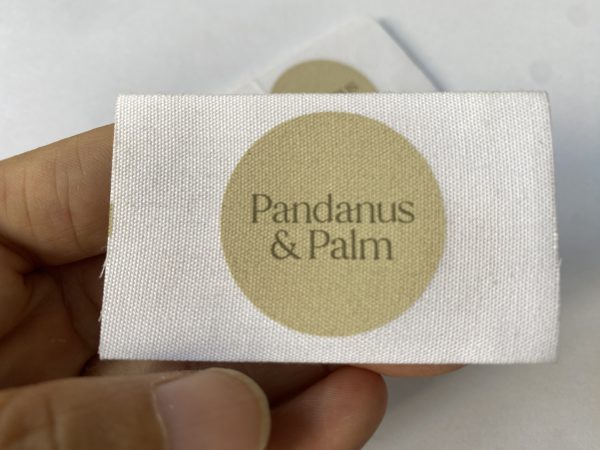 White Cotton Labels