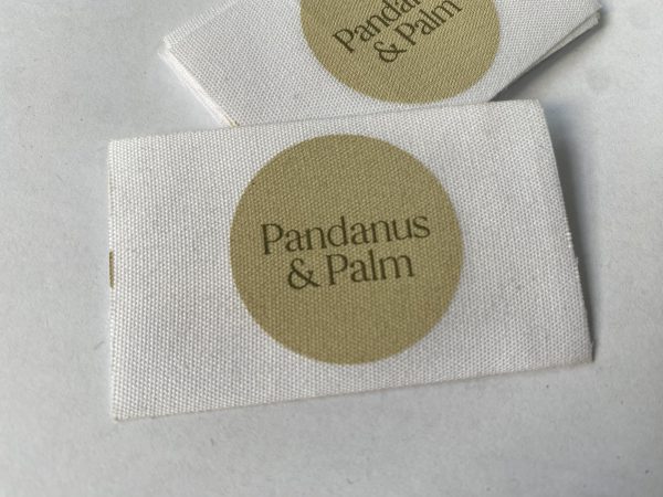 White Cotton Labels