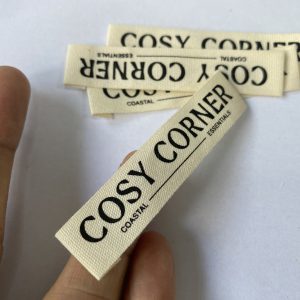 Printed Cotton Care Labels
