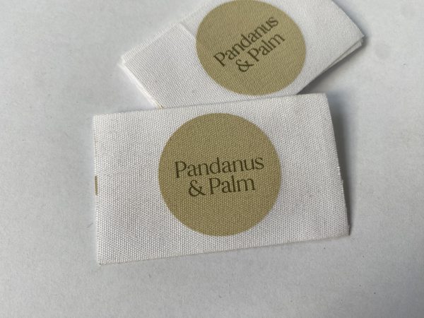White Cotton Labels