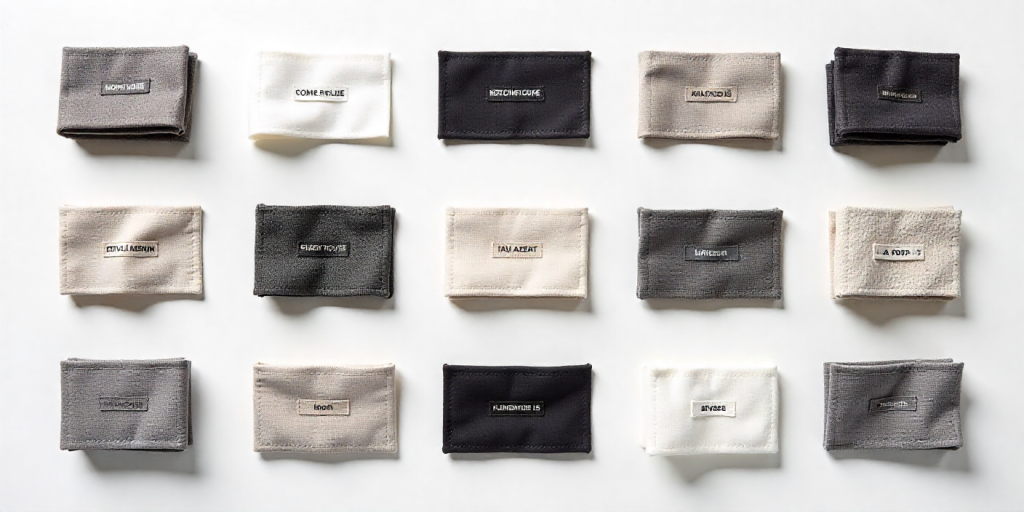 Eco-Friendly Woven Labels