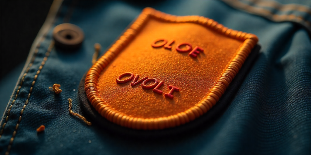 Woven label