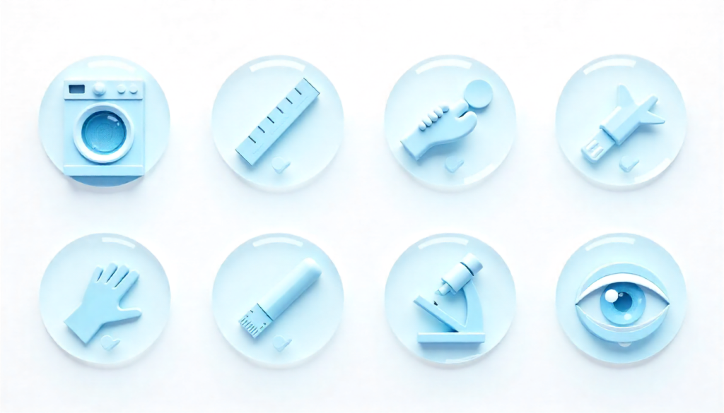 technical label questions