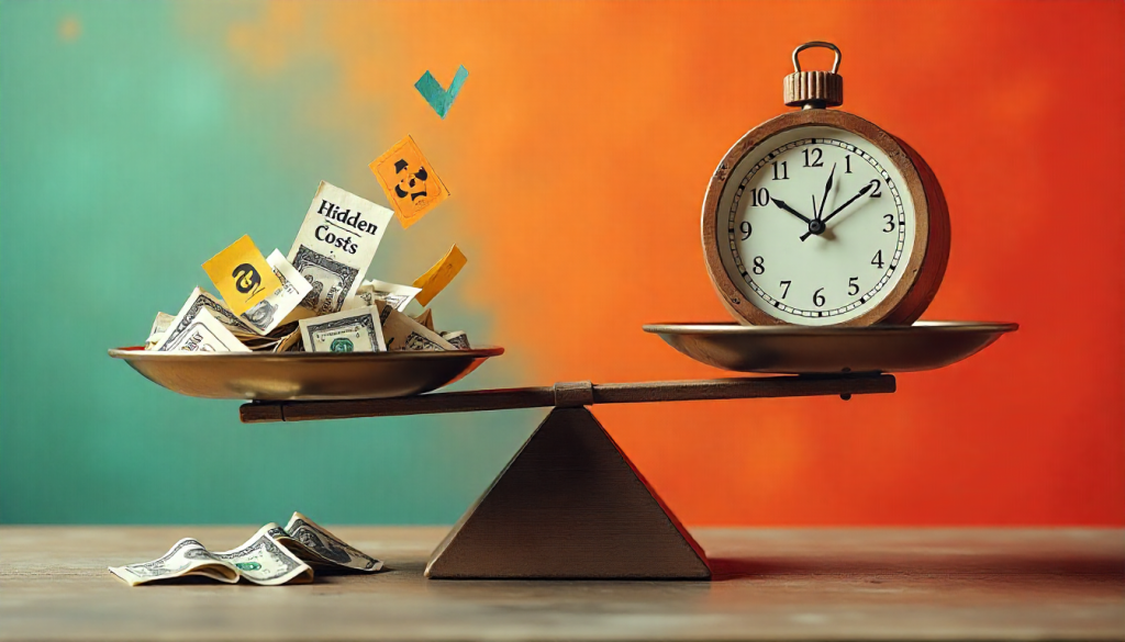 cheap labels expensive