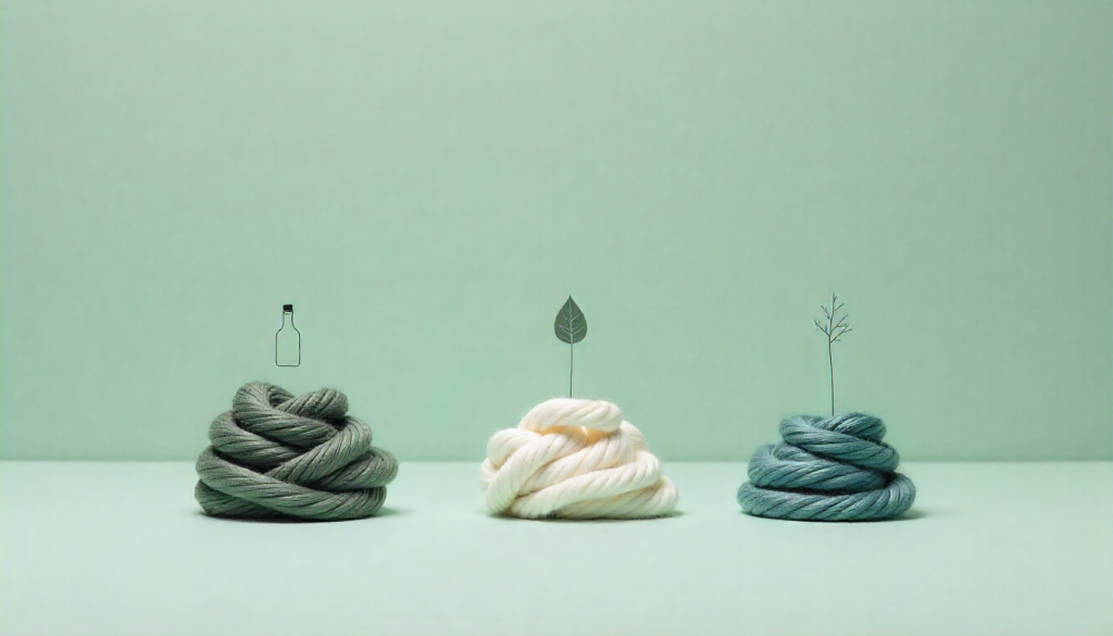 eco friendly woven labels