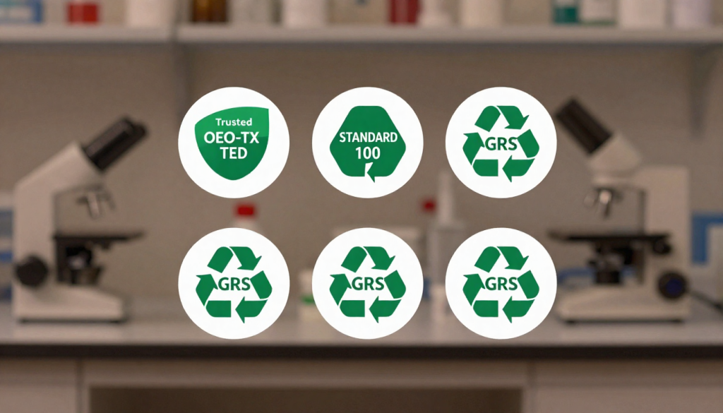 OEKO-TEX certified labels