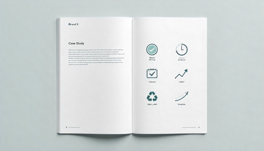 woven label case study