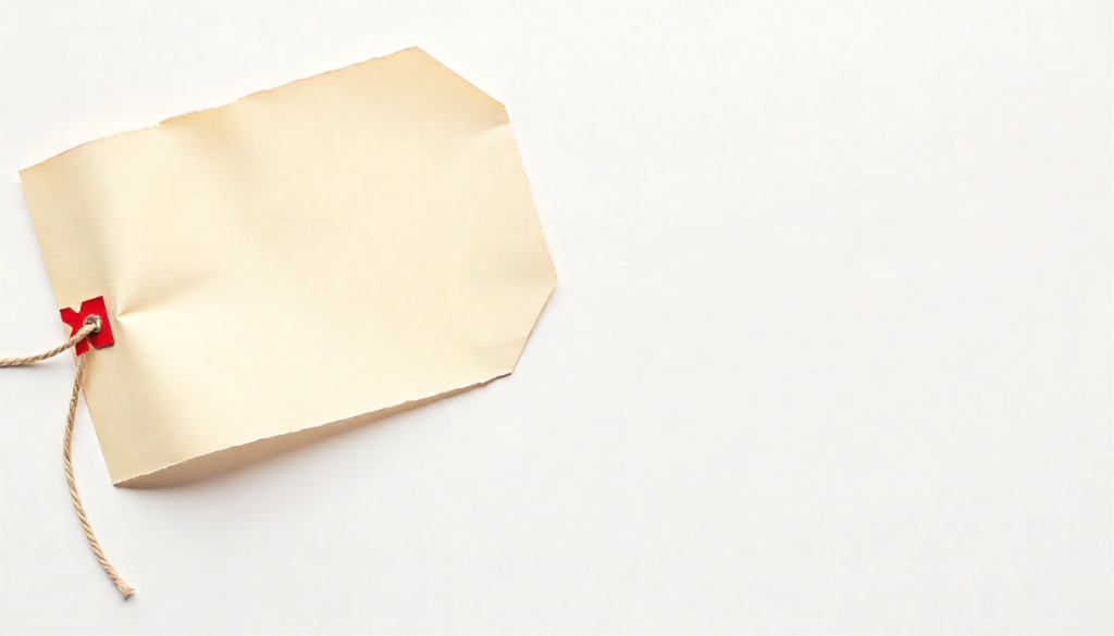 custom woven label design