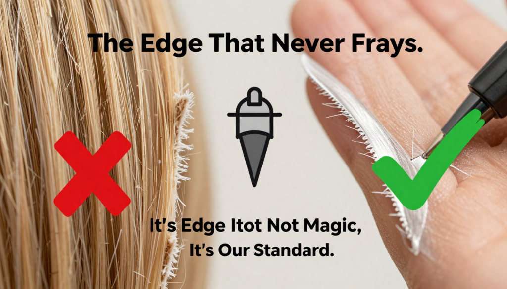 laser cut woven labels