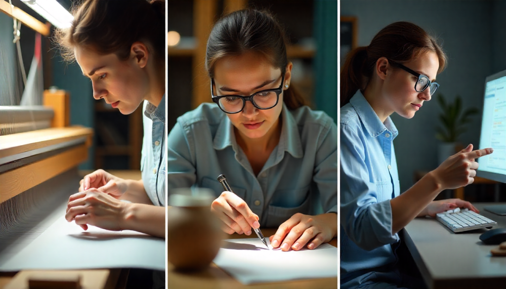 craftsmanship woven labels