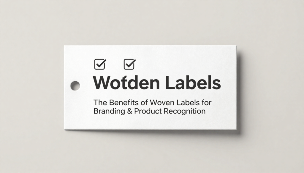 Woven Labels for Branding