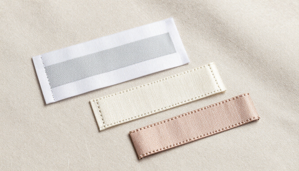 High-quality woven labels produced by professional woven label manufacturer